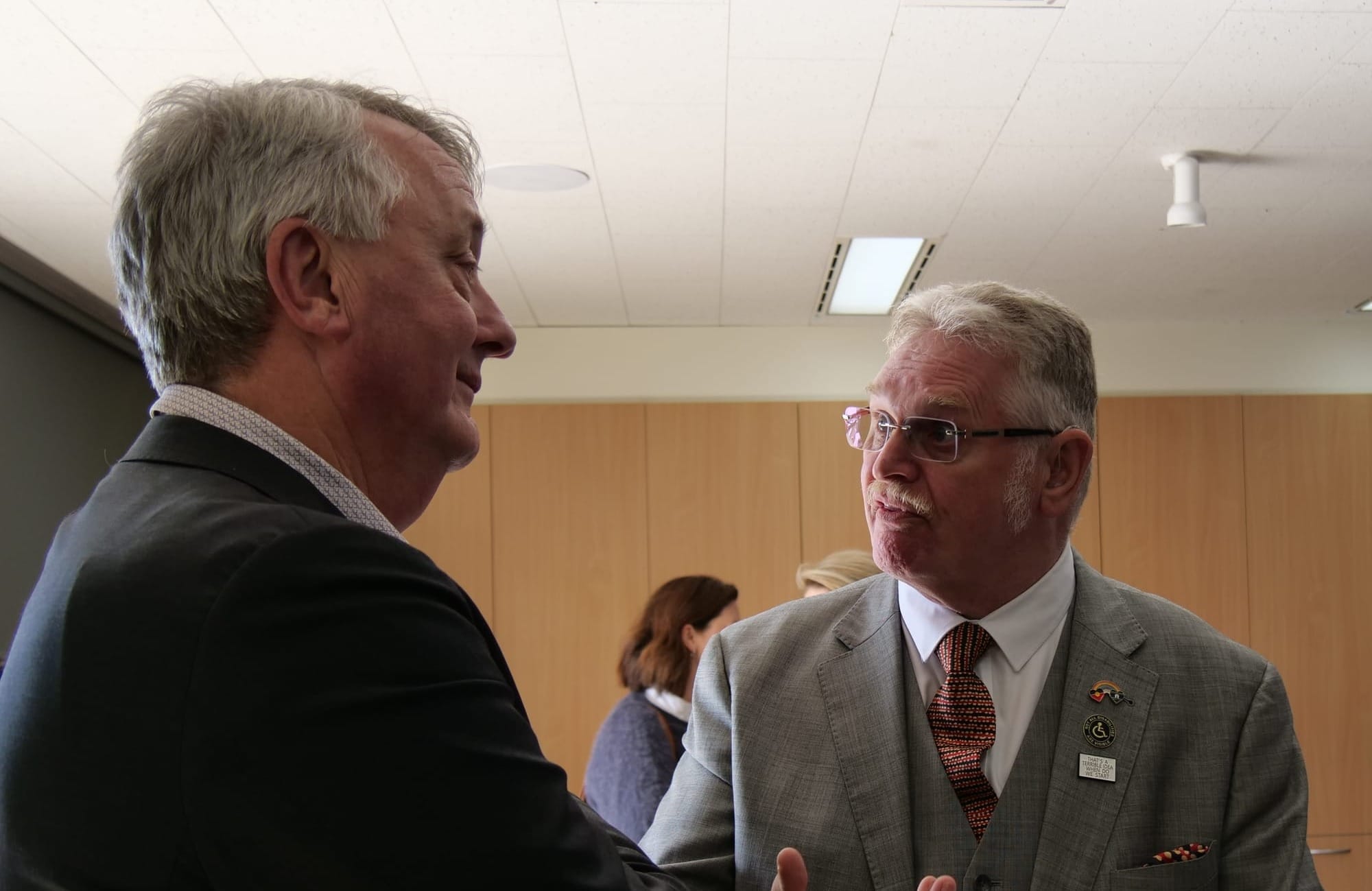 BCH AGM: Questions for the new health network