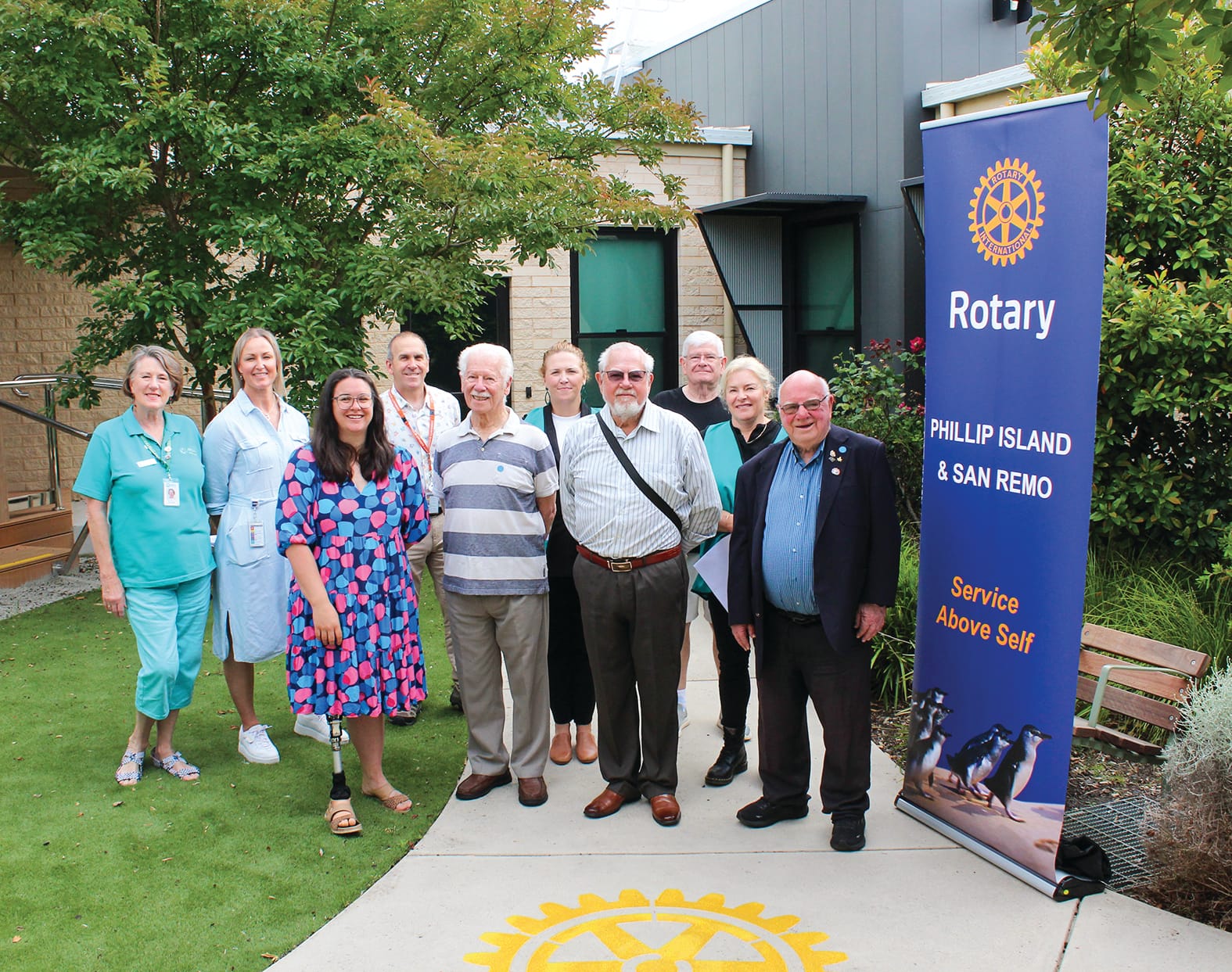 Hundreds see inside the Phillip Island Community Hospital