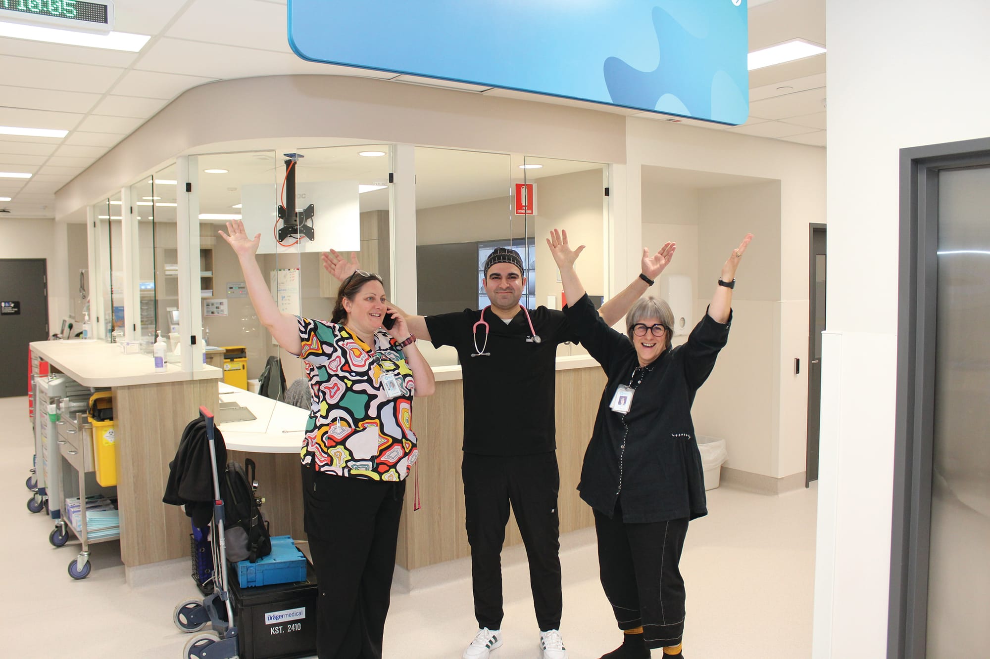 Urgent Care Centre ready for summer emergencies