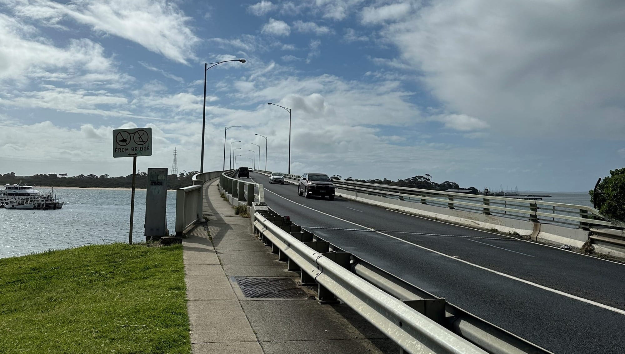 No interference from bridge sensors