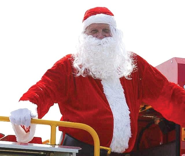 Santa Claus is coming to town