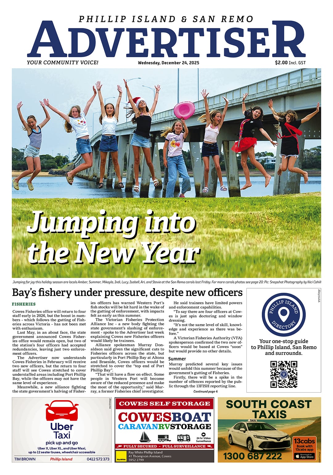 Wednesday, December 24, 2025
