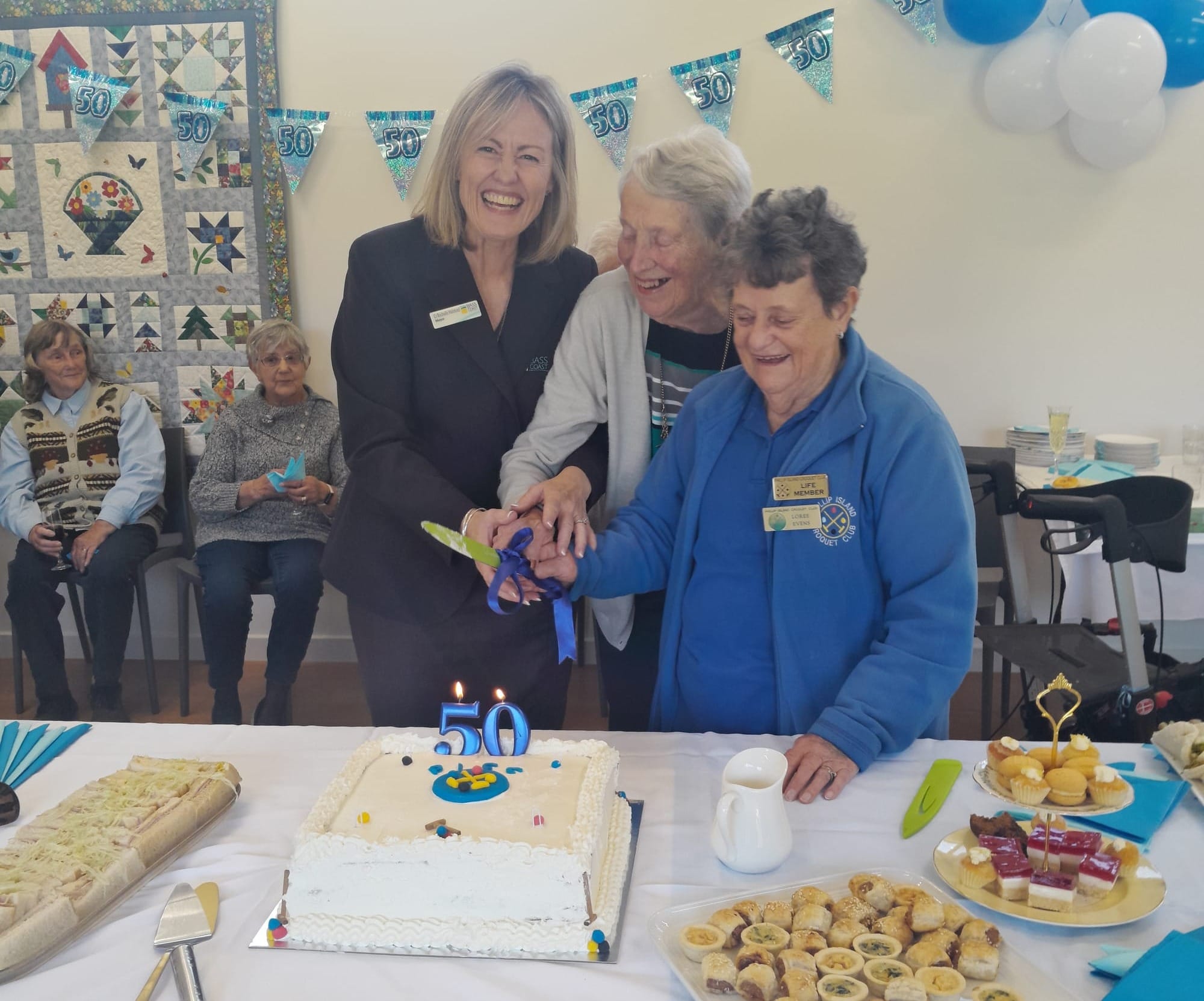 50th Birthday celebrations