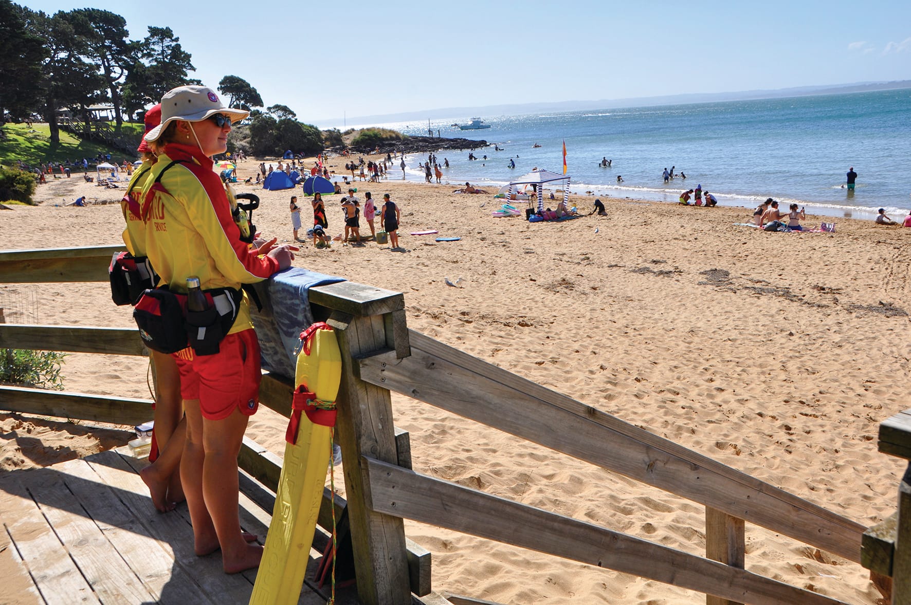 Lifesavers urging Victorians to stay water safe