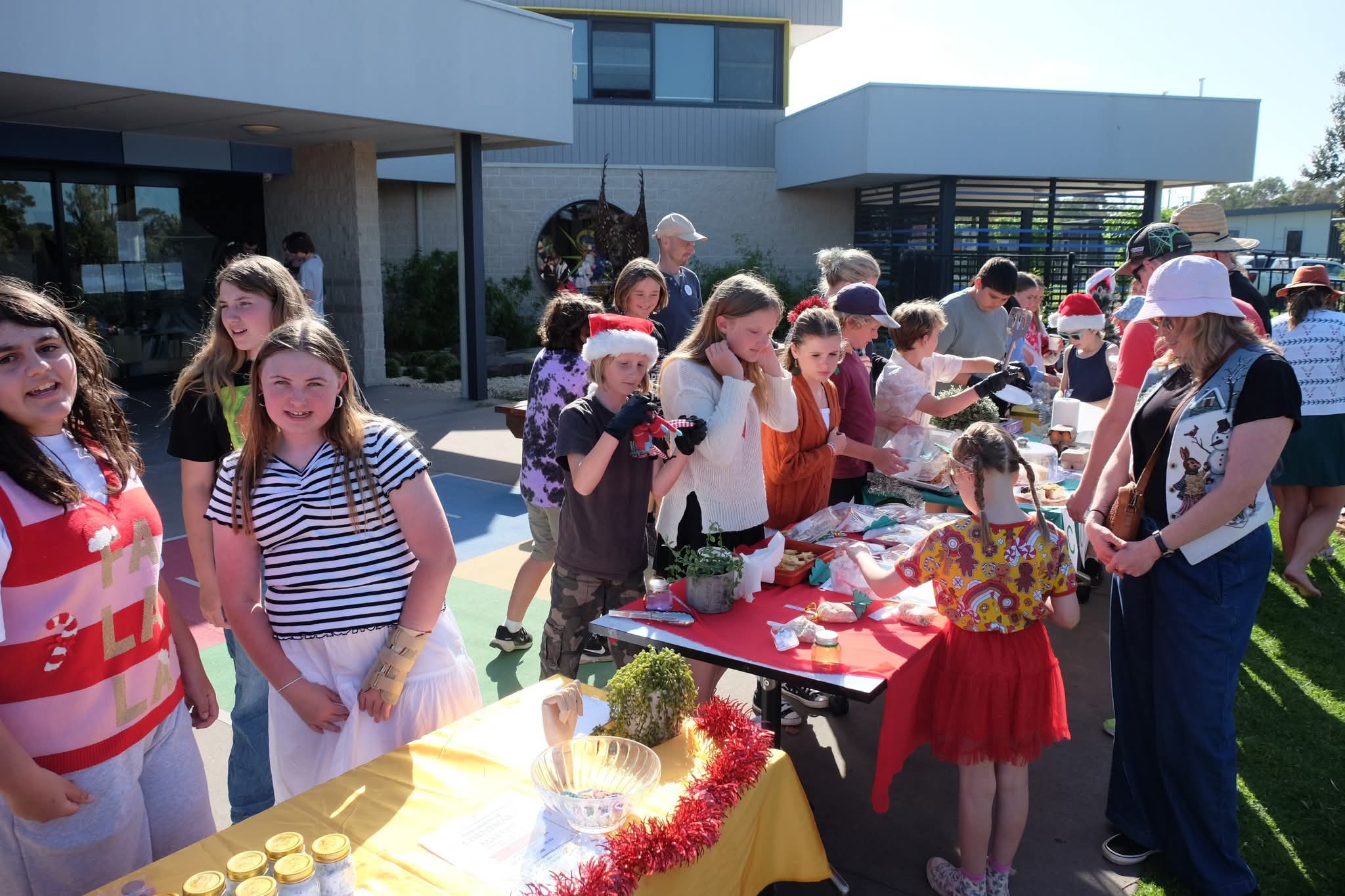 OLSS Christmas Market