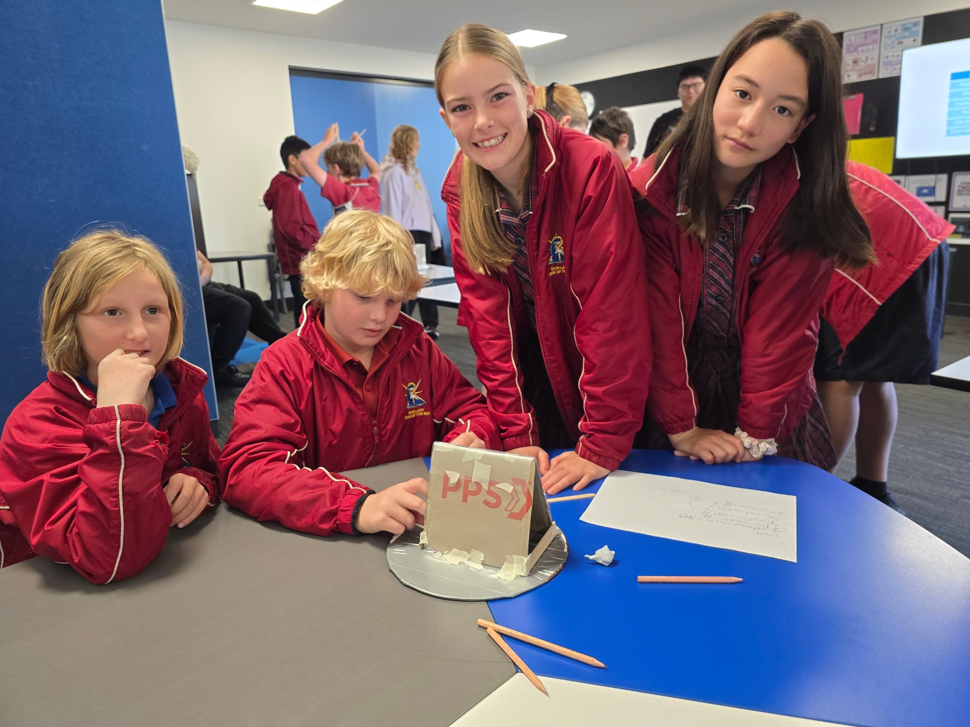 Students explore engineering, without borders