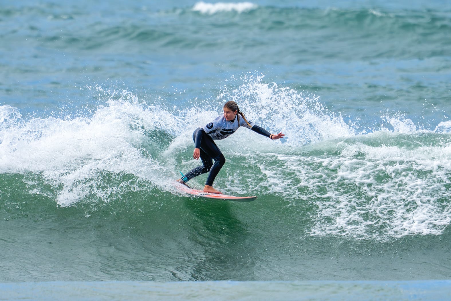 Local surfers compete at the Australian Junior Titles