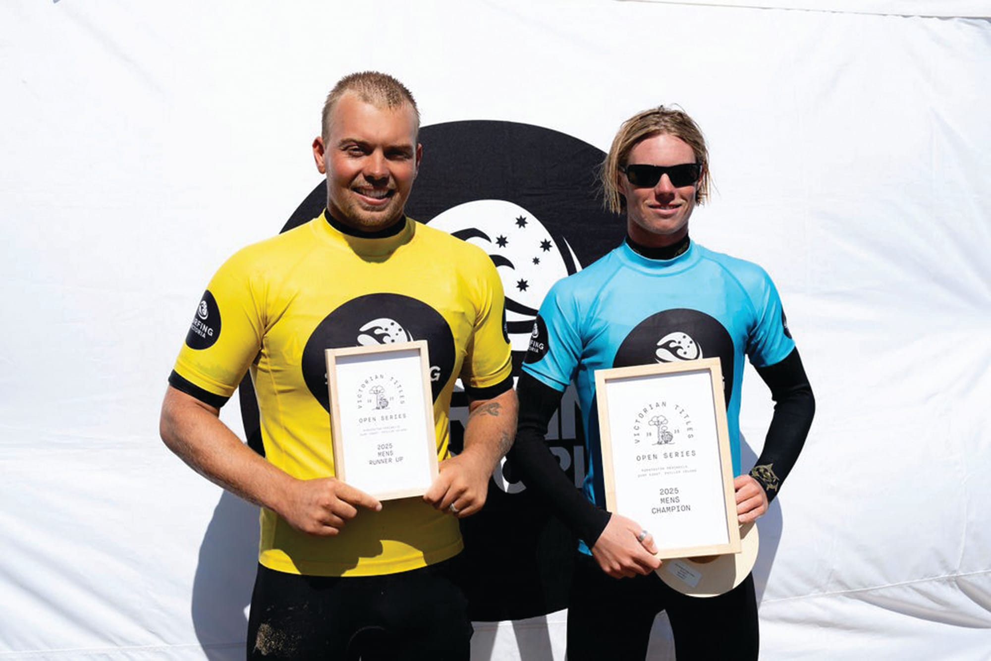 Victorian State Titles calendar for 2026