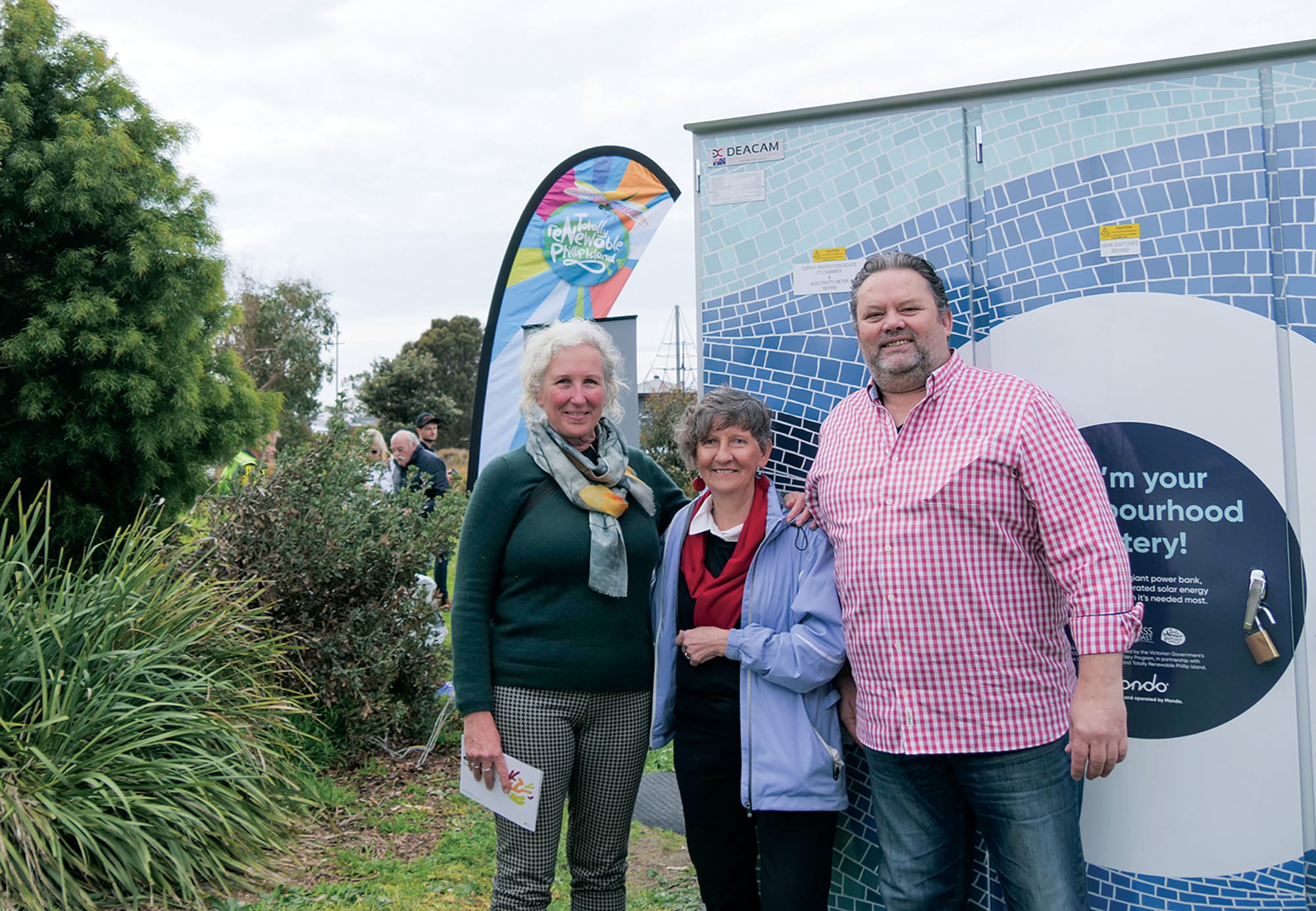 New hot water trial for Rhyll