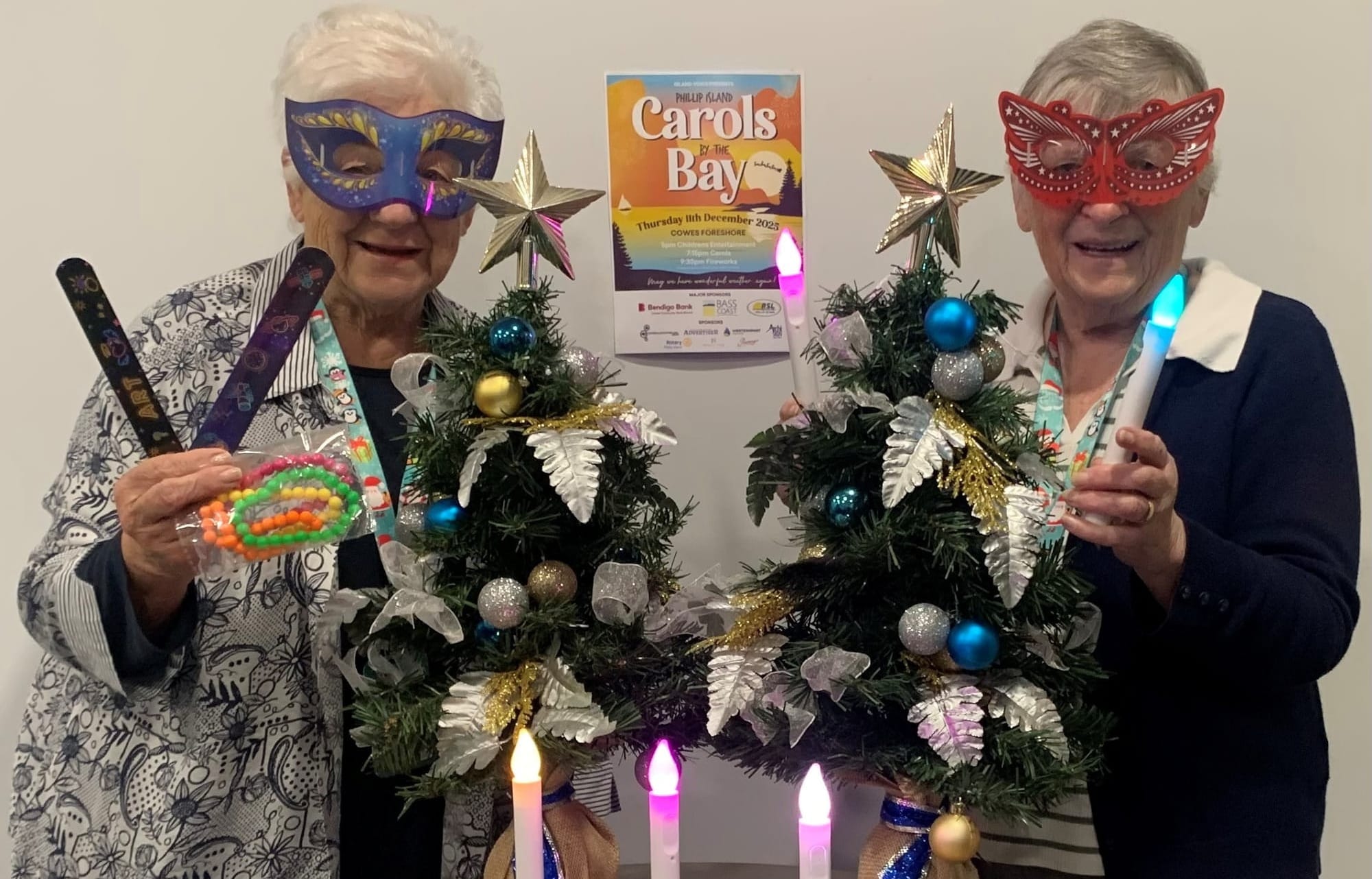 Come and join Carols by the Bay