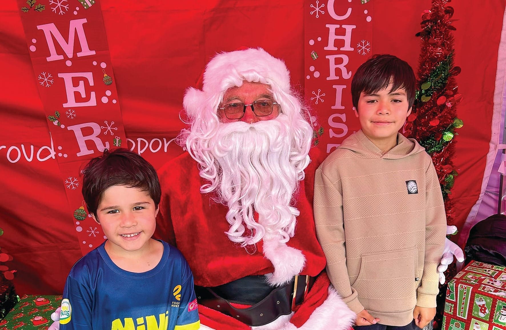 Don't miss Carols by the Bay