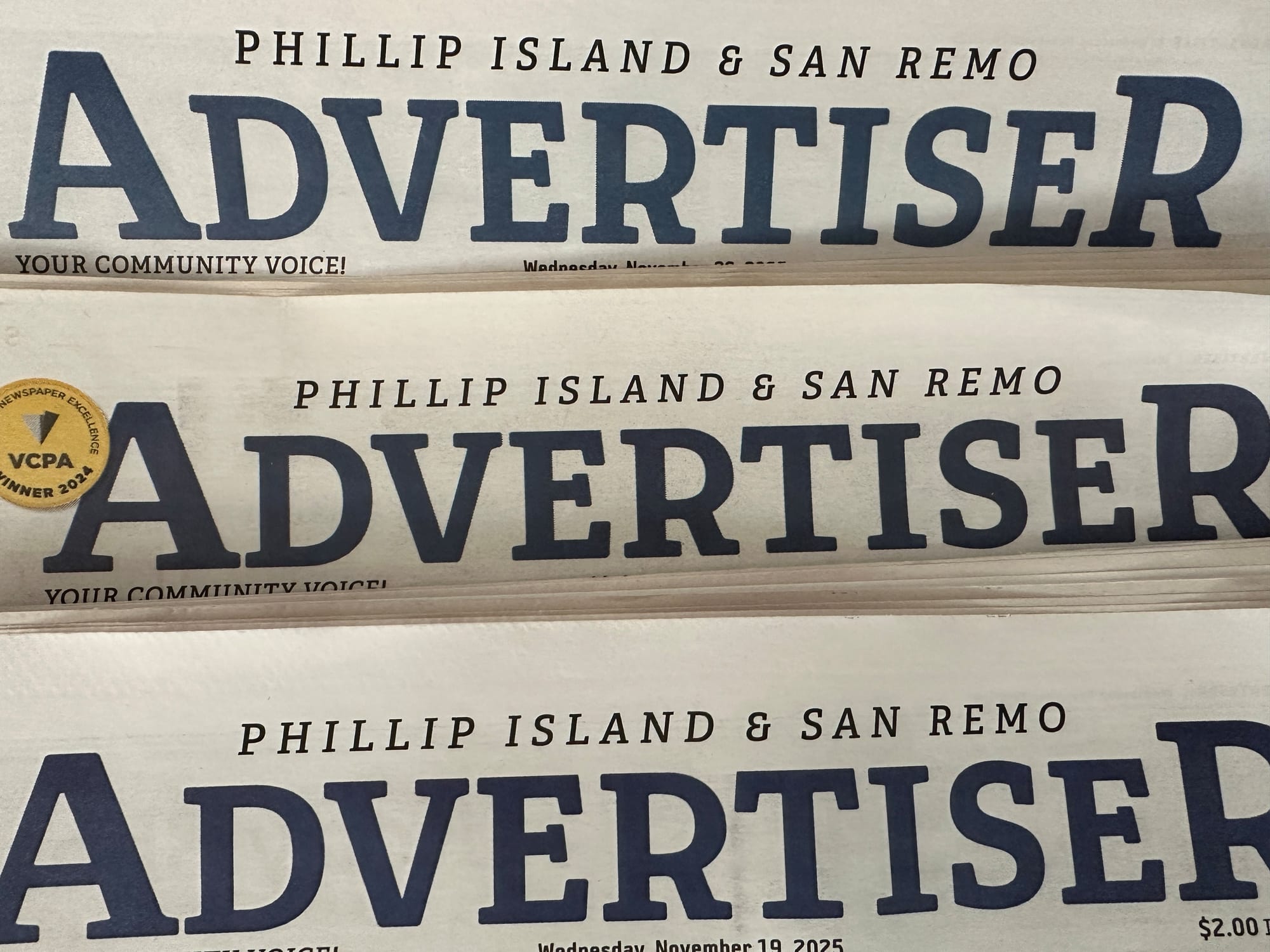 We're live at 7pm this week