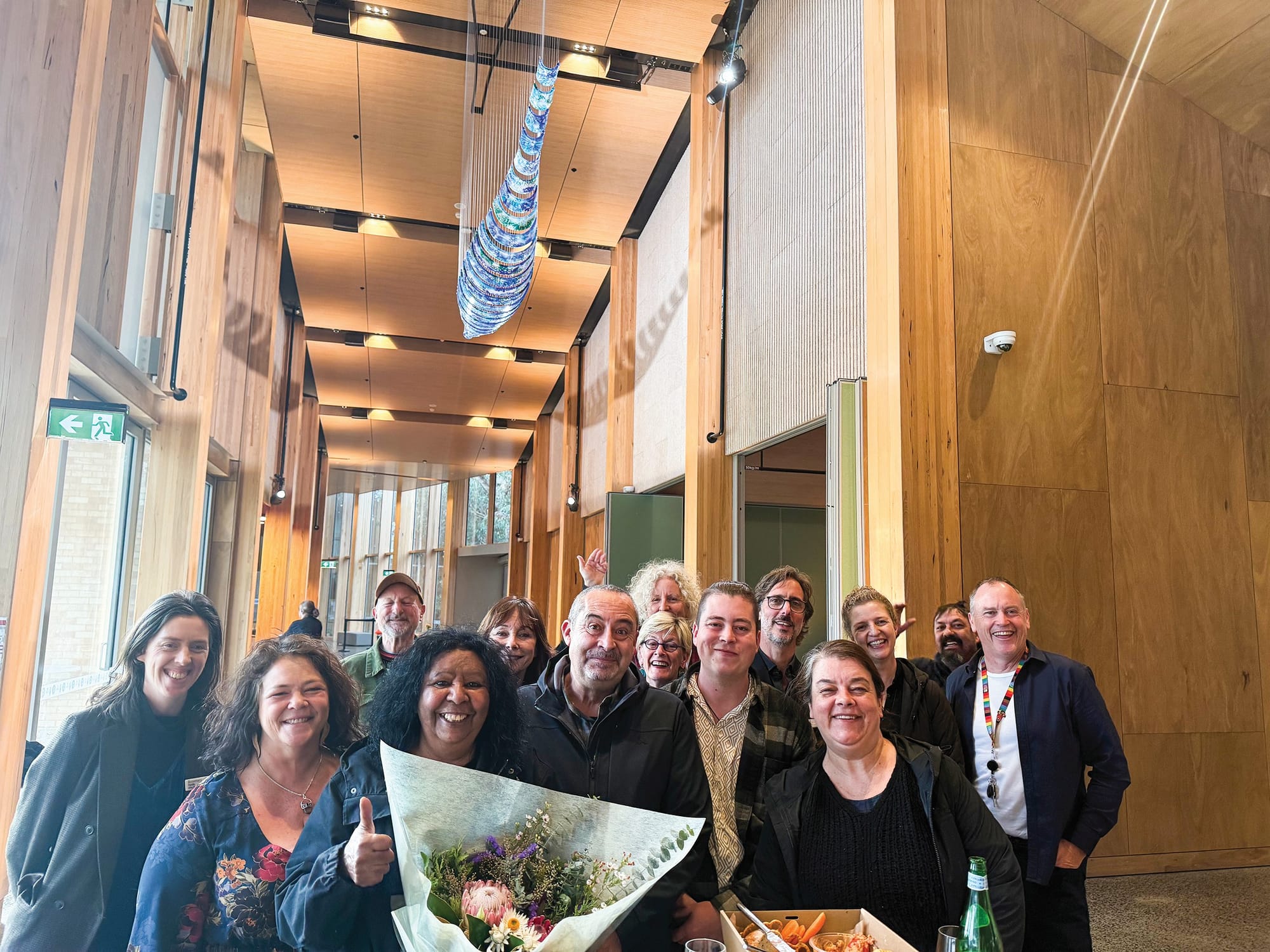 Berninneit artist receives RMIT honorary doctorate