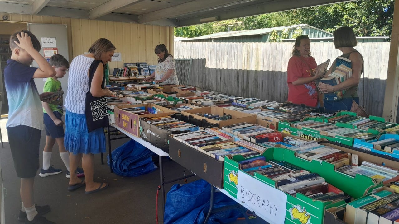 A bonanza sale for Bill's Book Shed