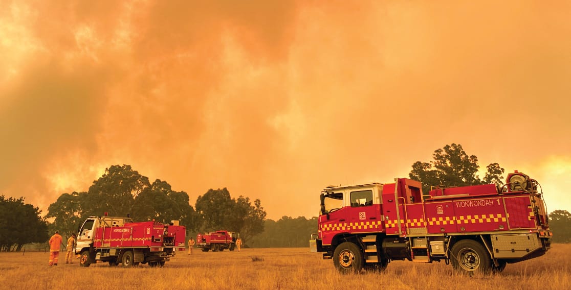 Bushfires - how you can help