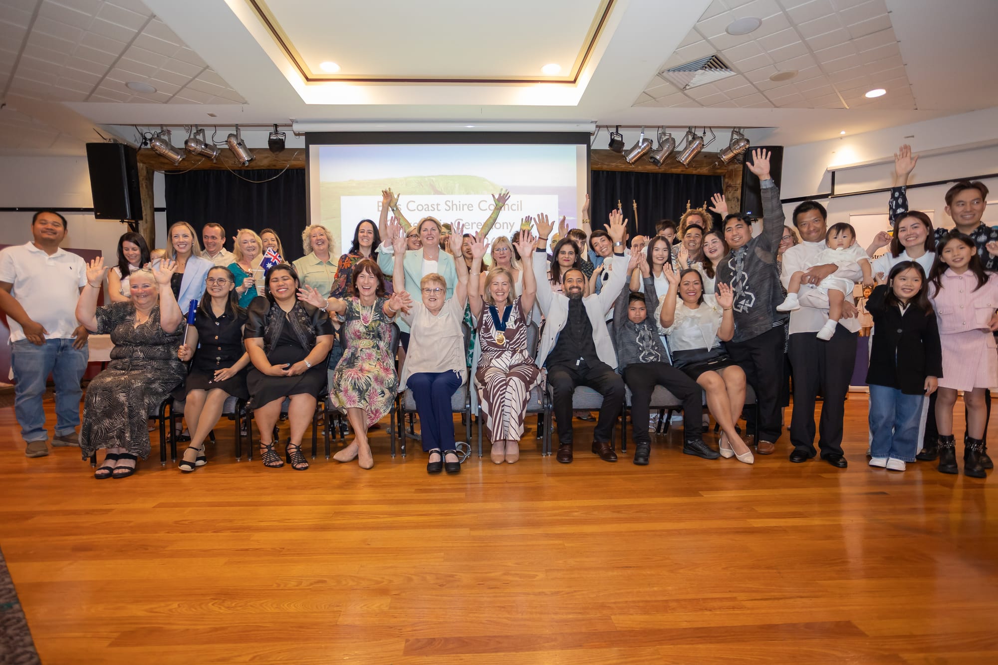 New citizens welcomed