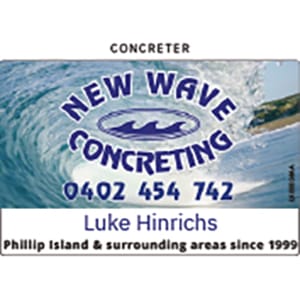 New Wave Concreting