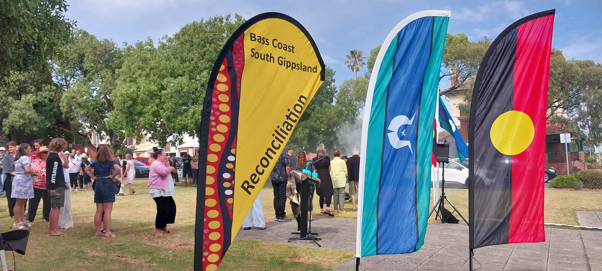 Reconciliation: Tunnerminnerwait and Maulboyheenner commemorative event