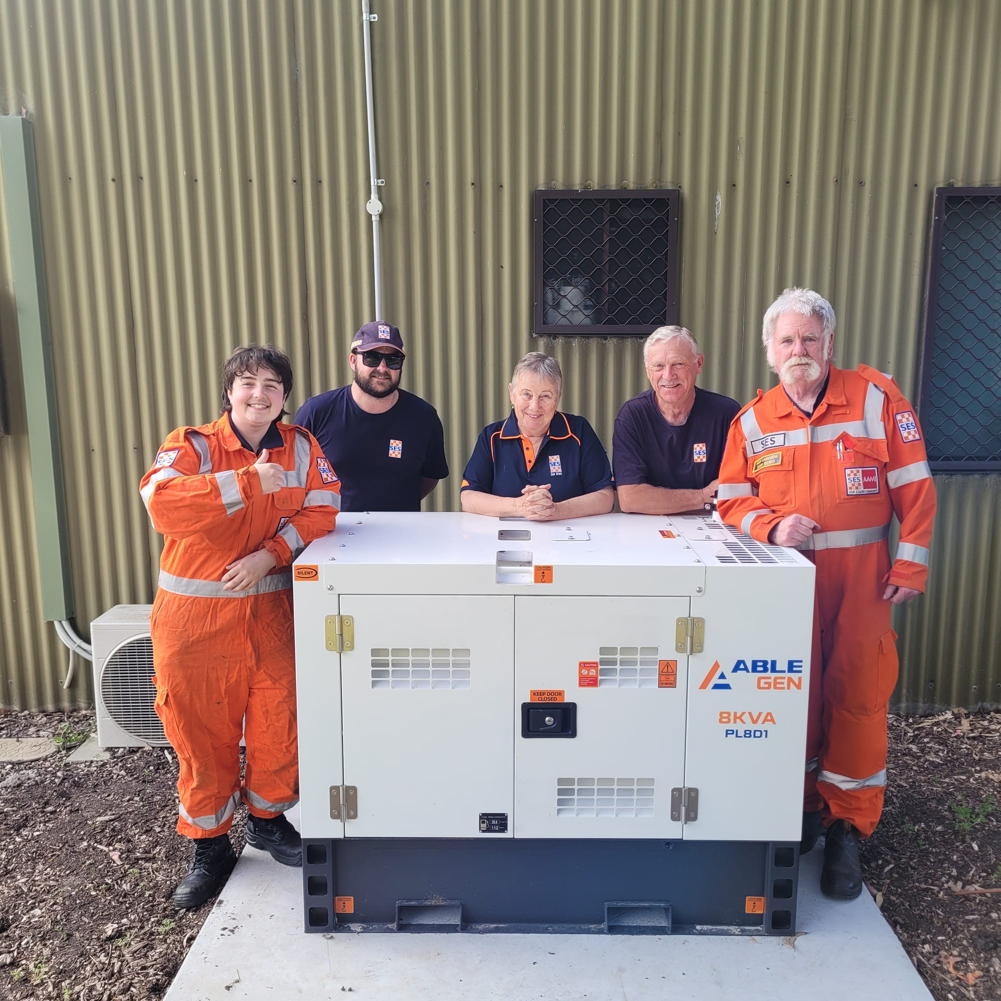 More power for San Remo SES