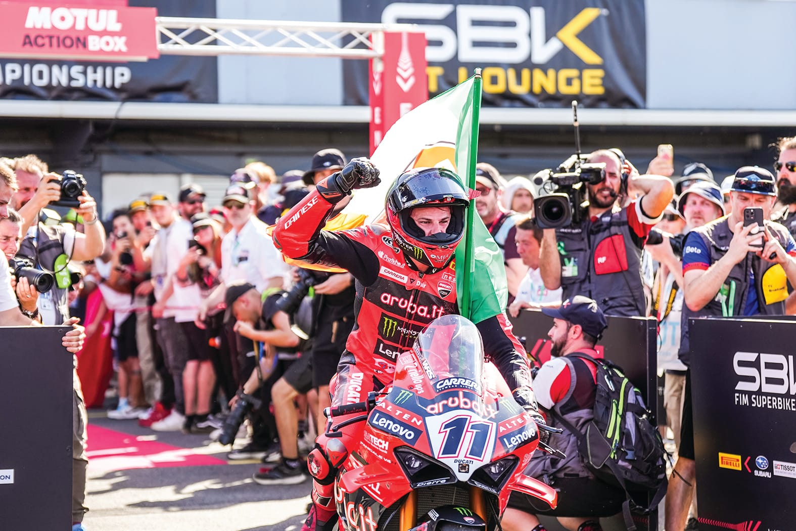 WorldSBK Australian Round event schedule officially announced
