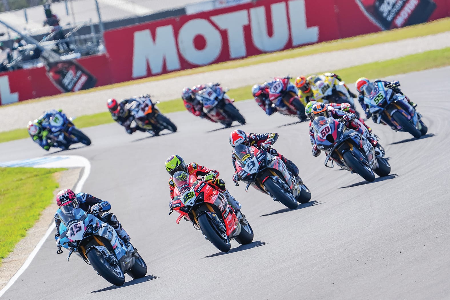 Mark your calendars for WorldSBK's return this February