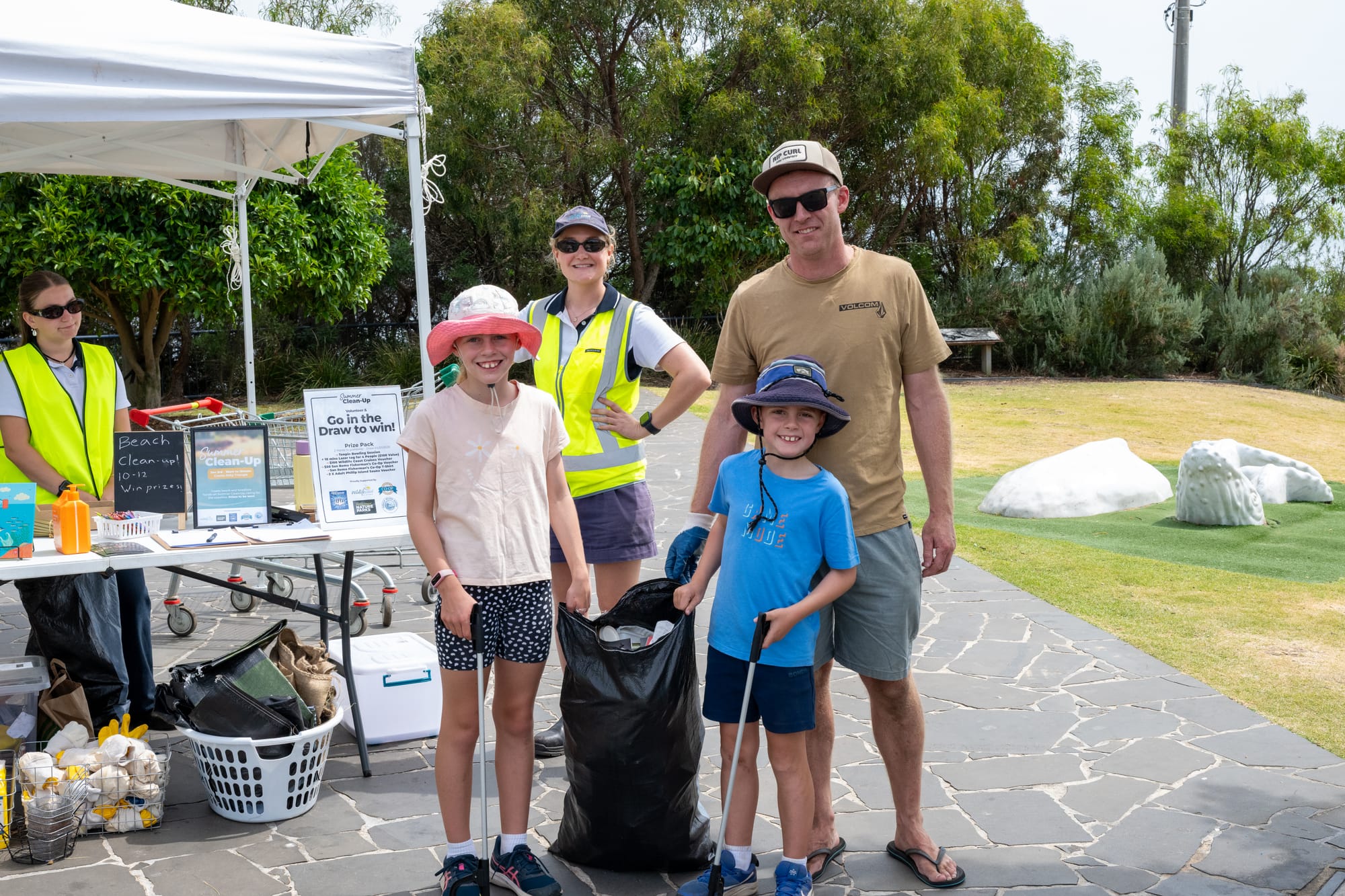 Cruising for a clean up