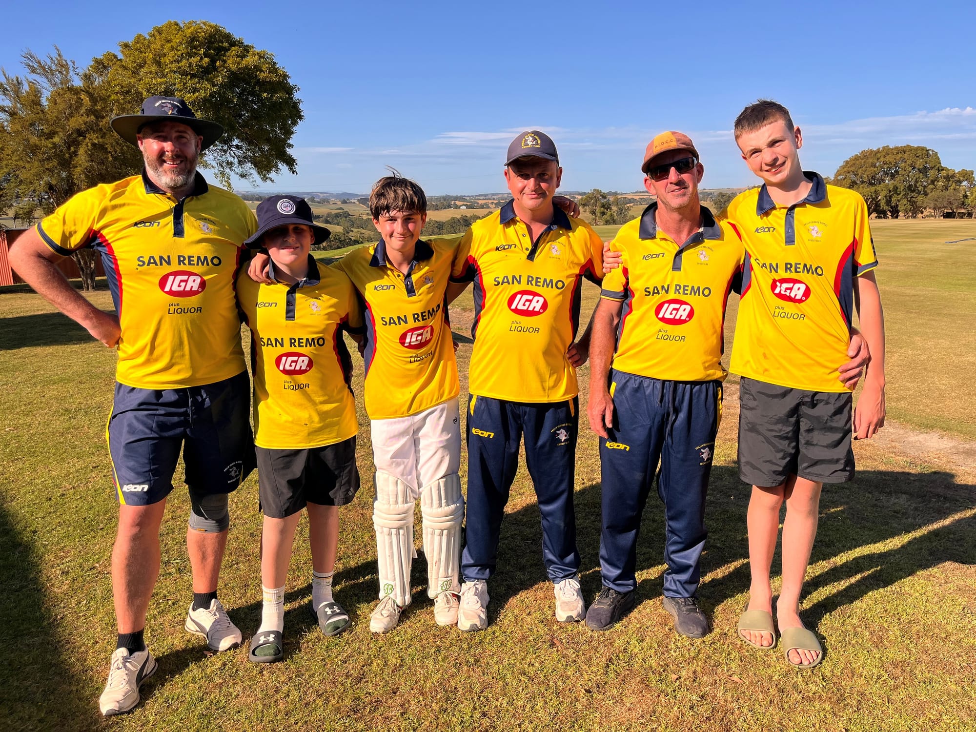 C grade Cricket