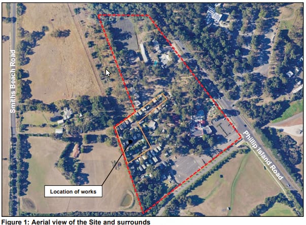 Forty-four trees to be lopped at Park Lane caravan park