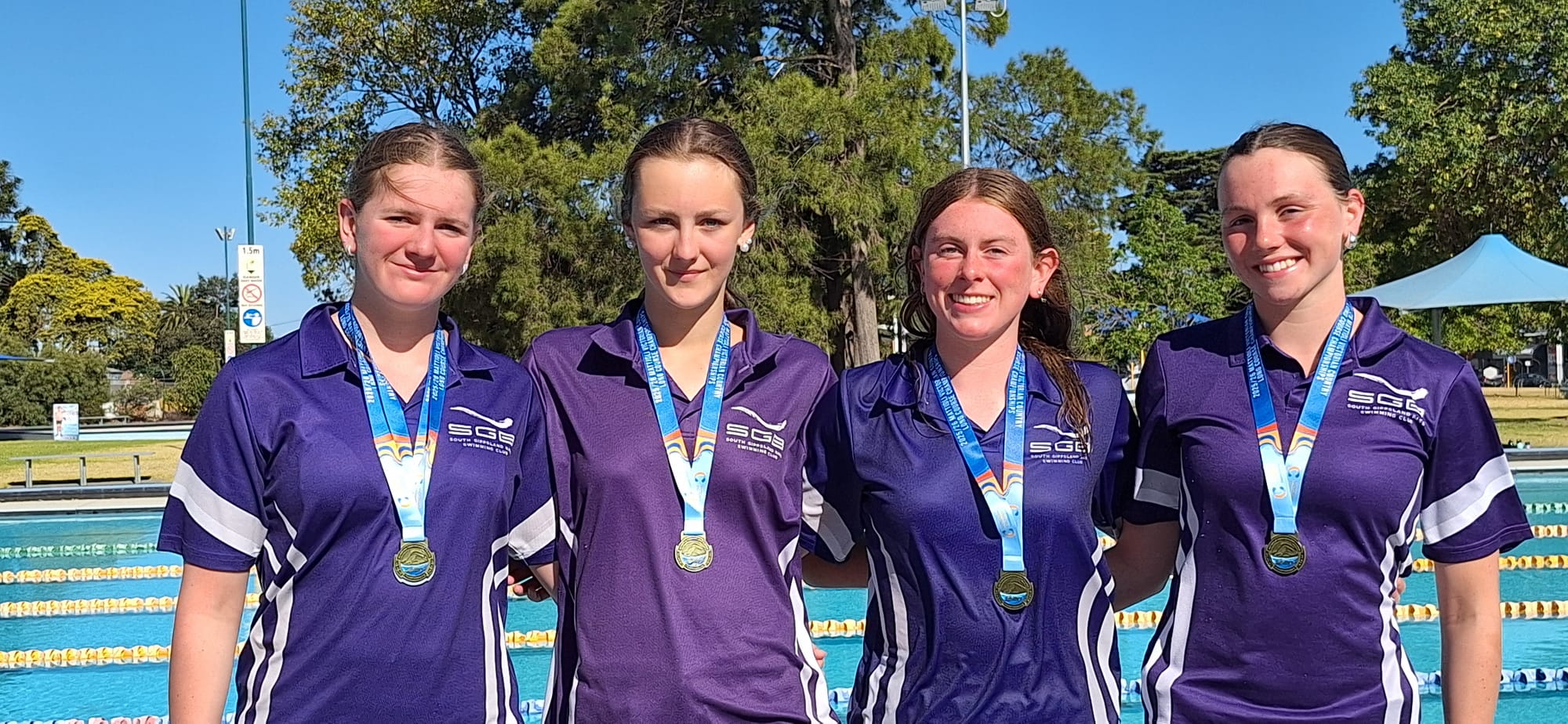 SGB Swim Club Team Results