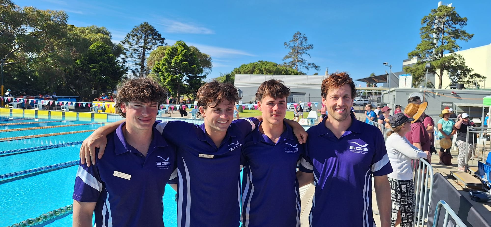 SGB giving their best at Championships