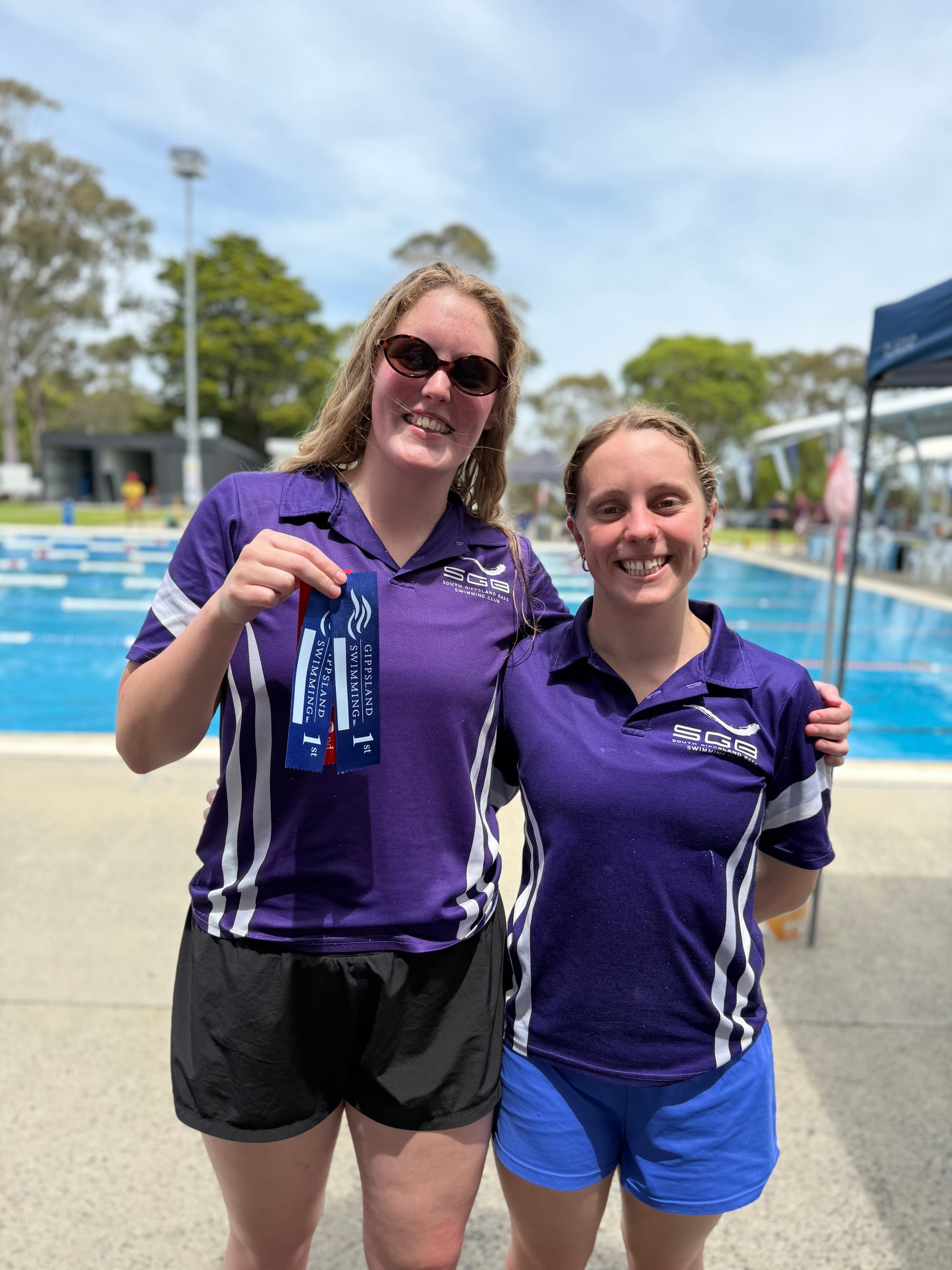 Back in the swim at Sale