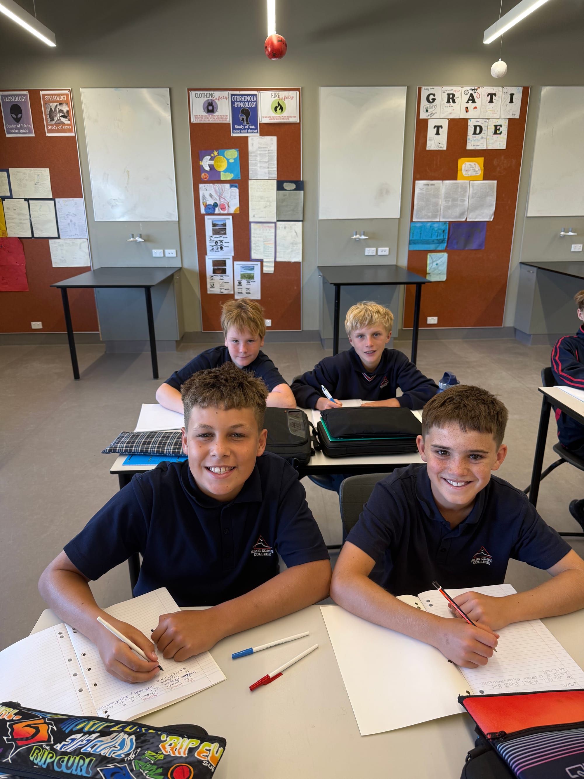 San Remo campus welcomes students back for 2026