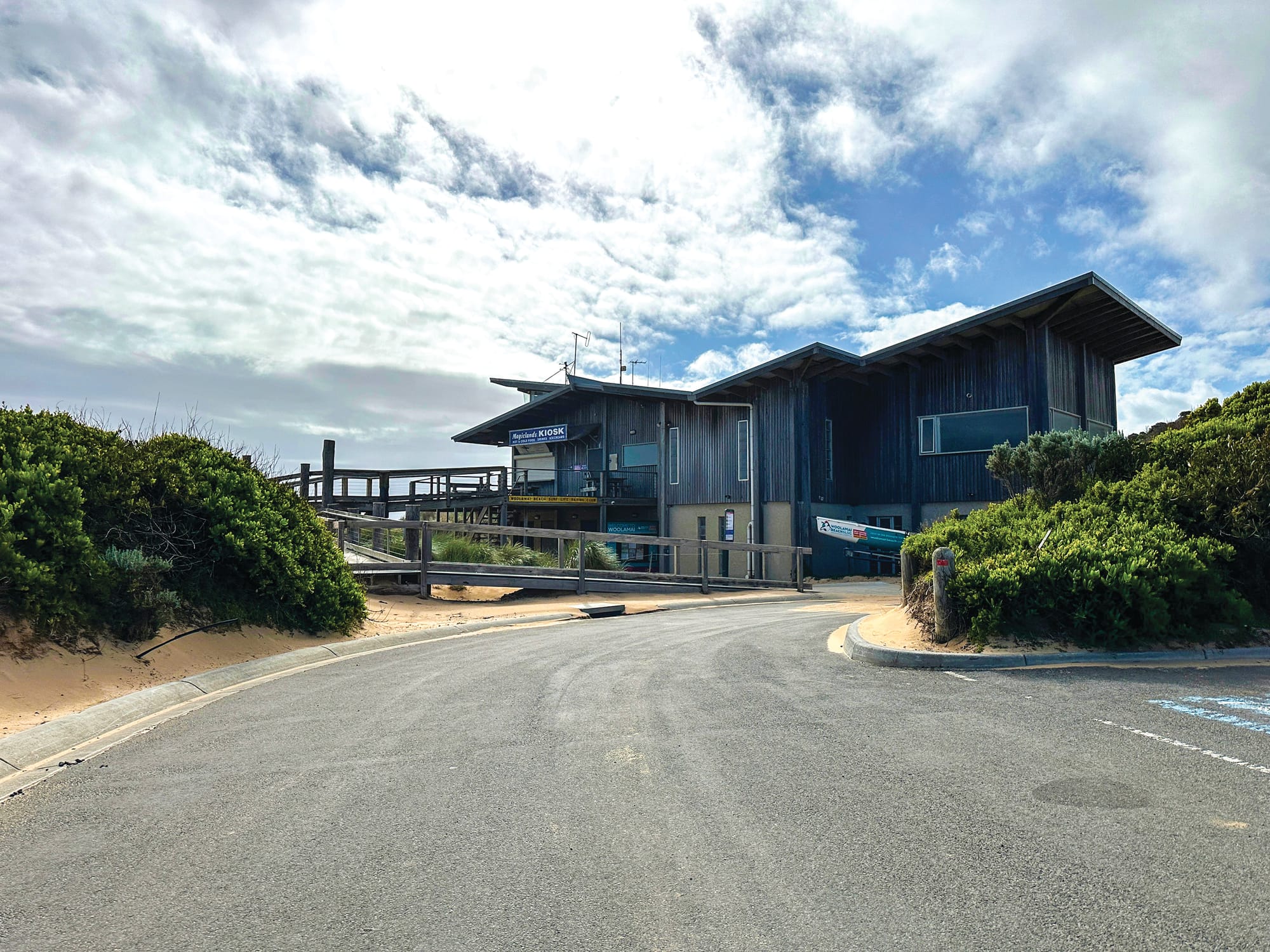 Bringing science of the surf to Cape Woolamai