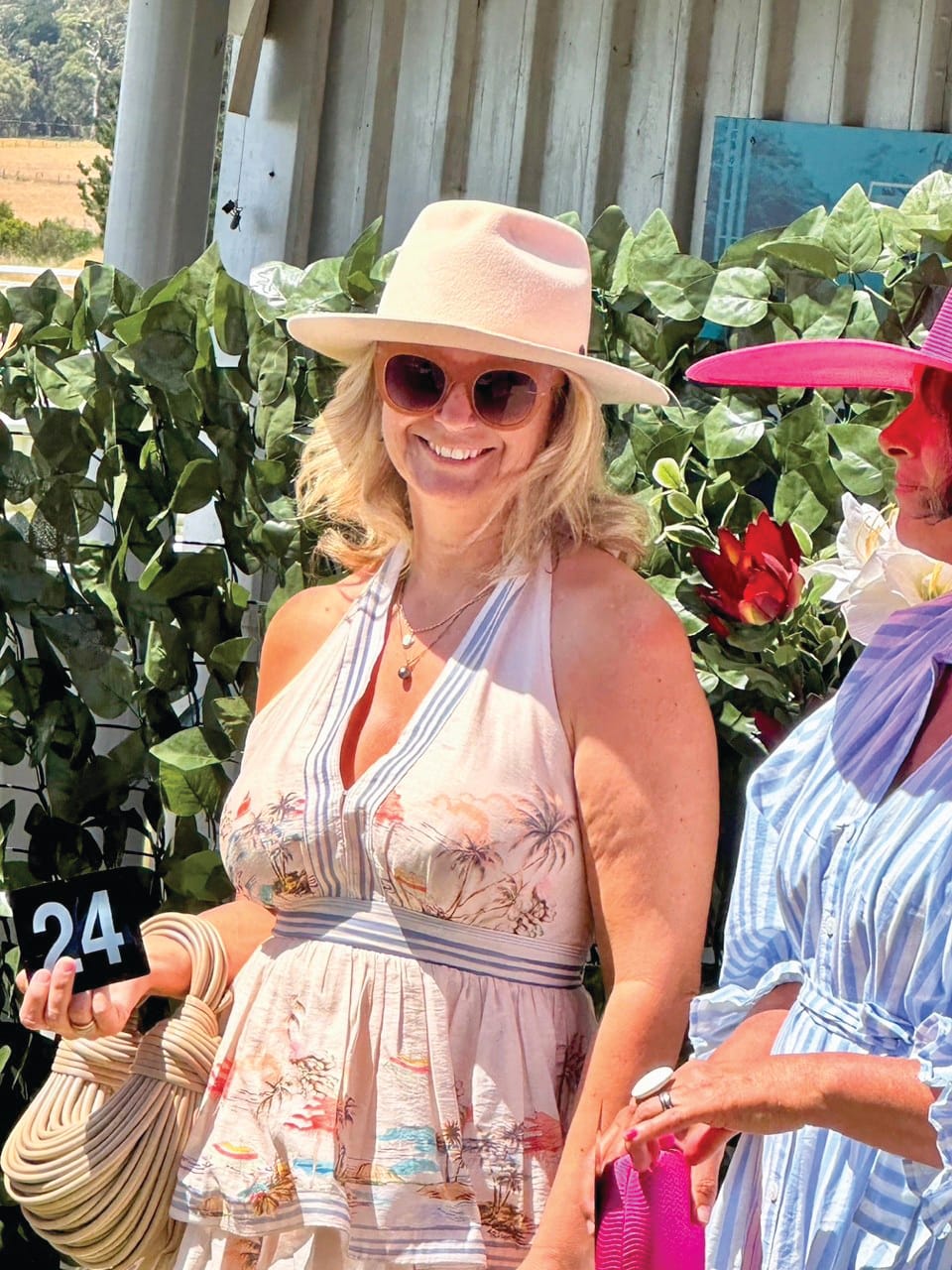 A winning day at the Woolamai Country Races.