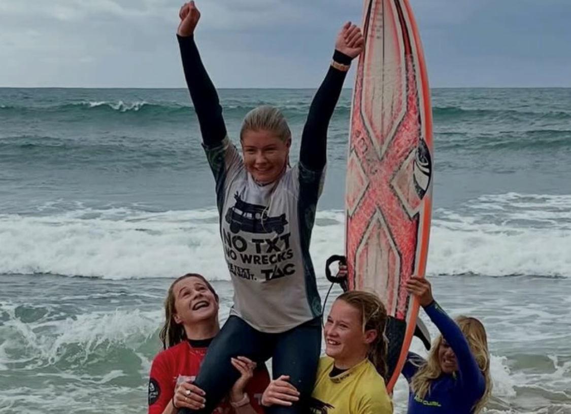 Island girls blitz it at Junior titles