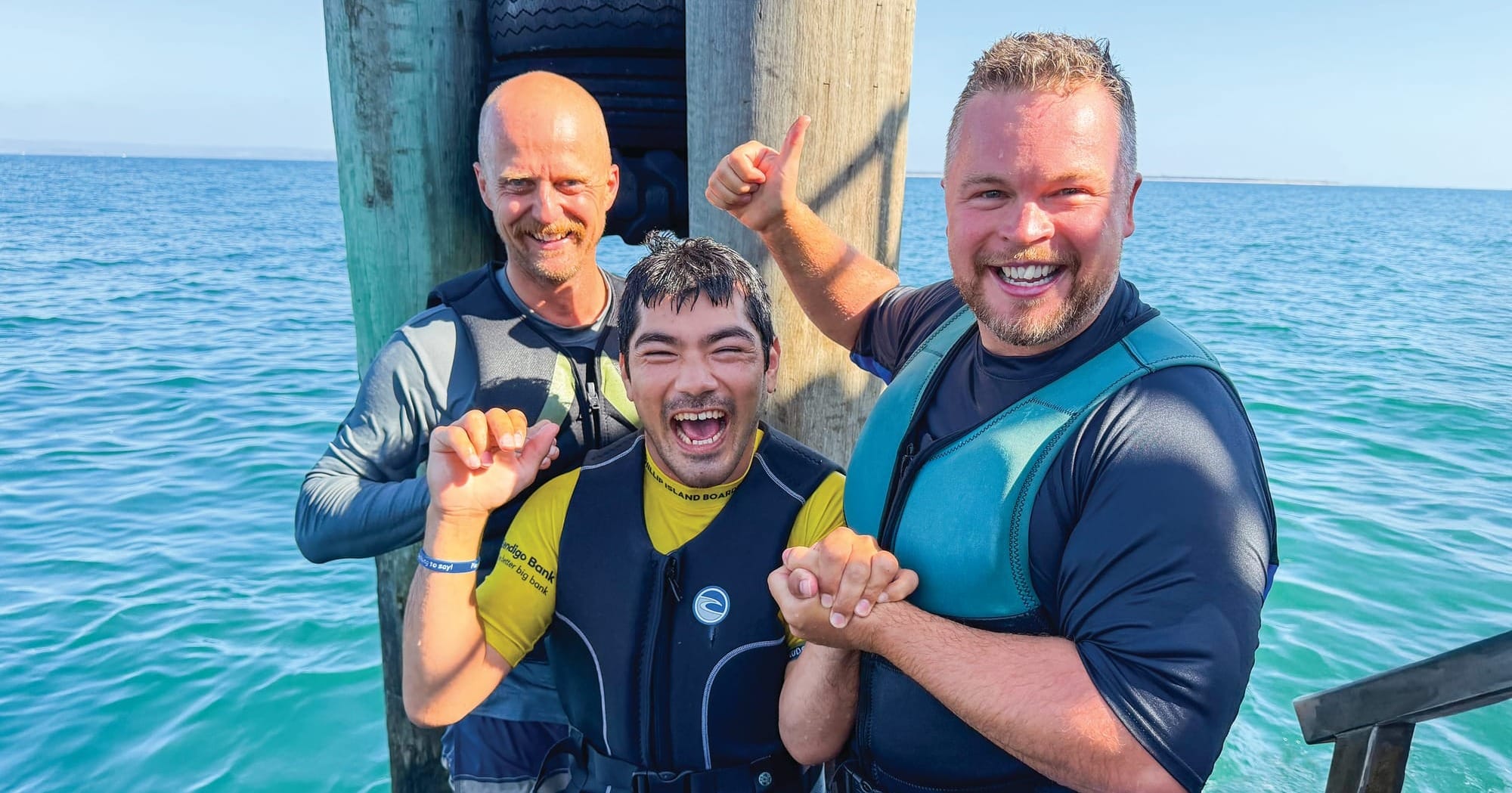 Jumping jetty joy for Youki