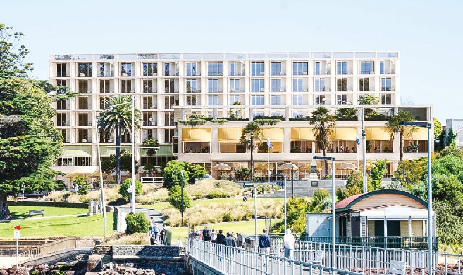 Isle of Wight works to impact carpark