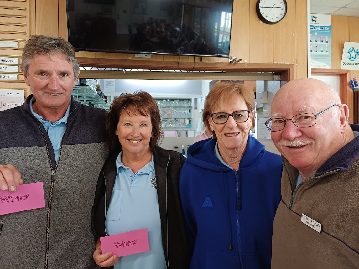 Midweek heads to Corinella