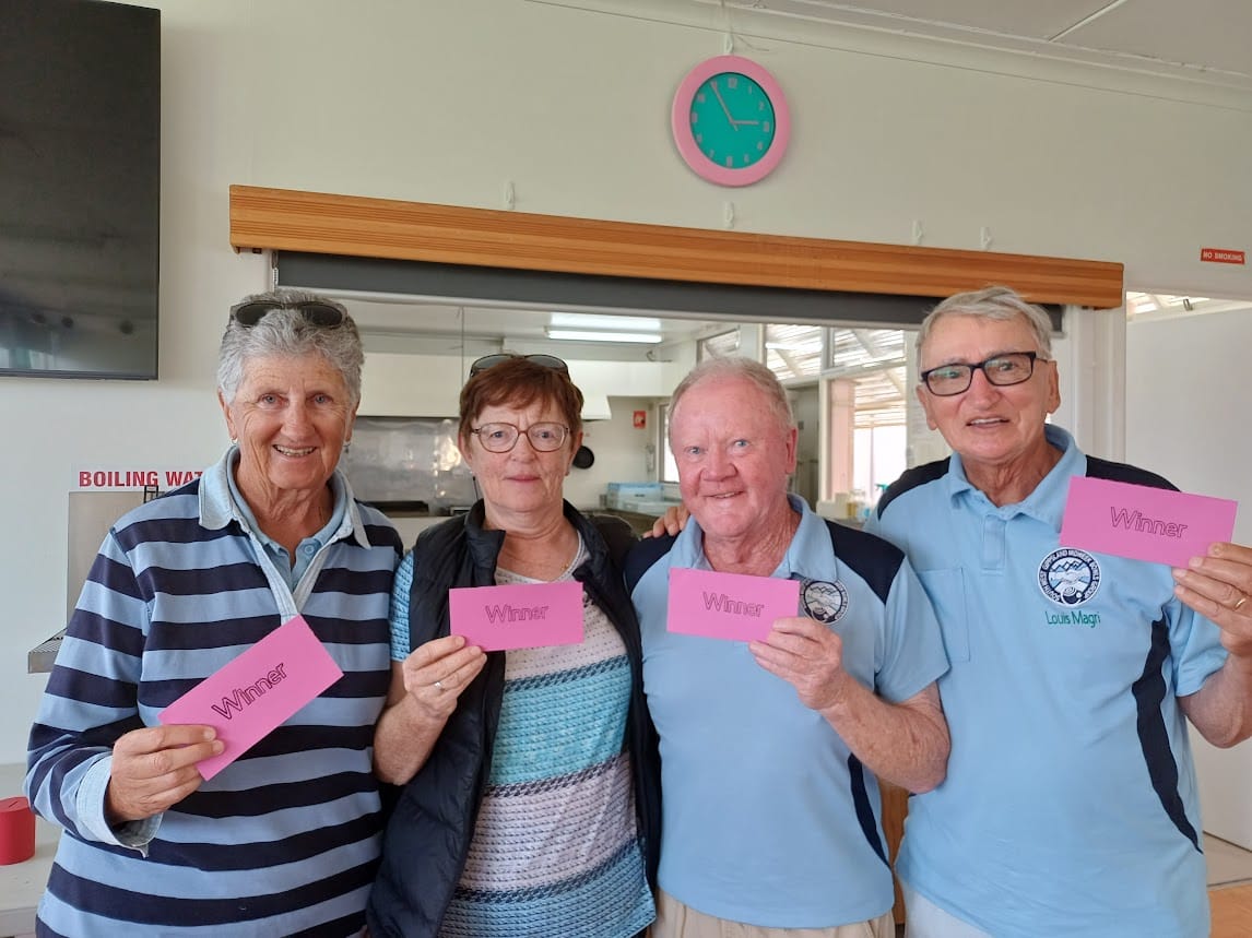 Game day at San Remo