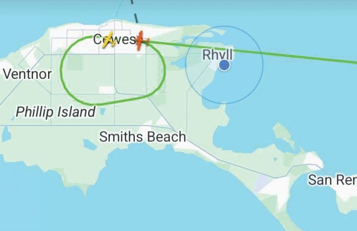 Plane emergency a false alarm