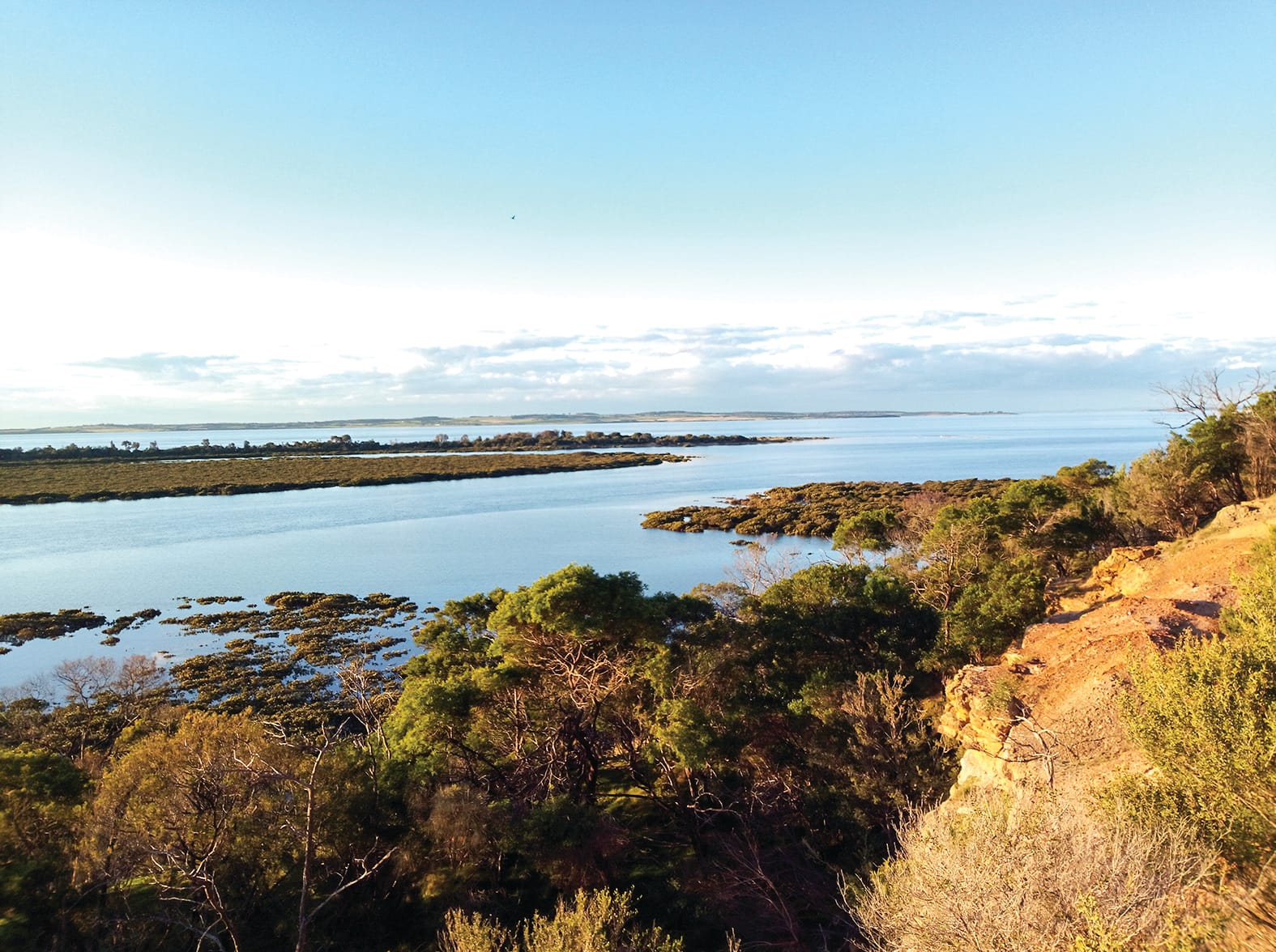 Rhyll Inlet: slow down and listen