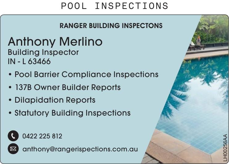 Anthony Merlino Building Inspector