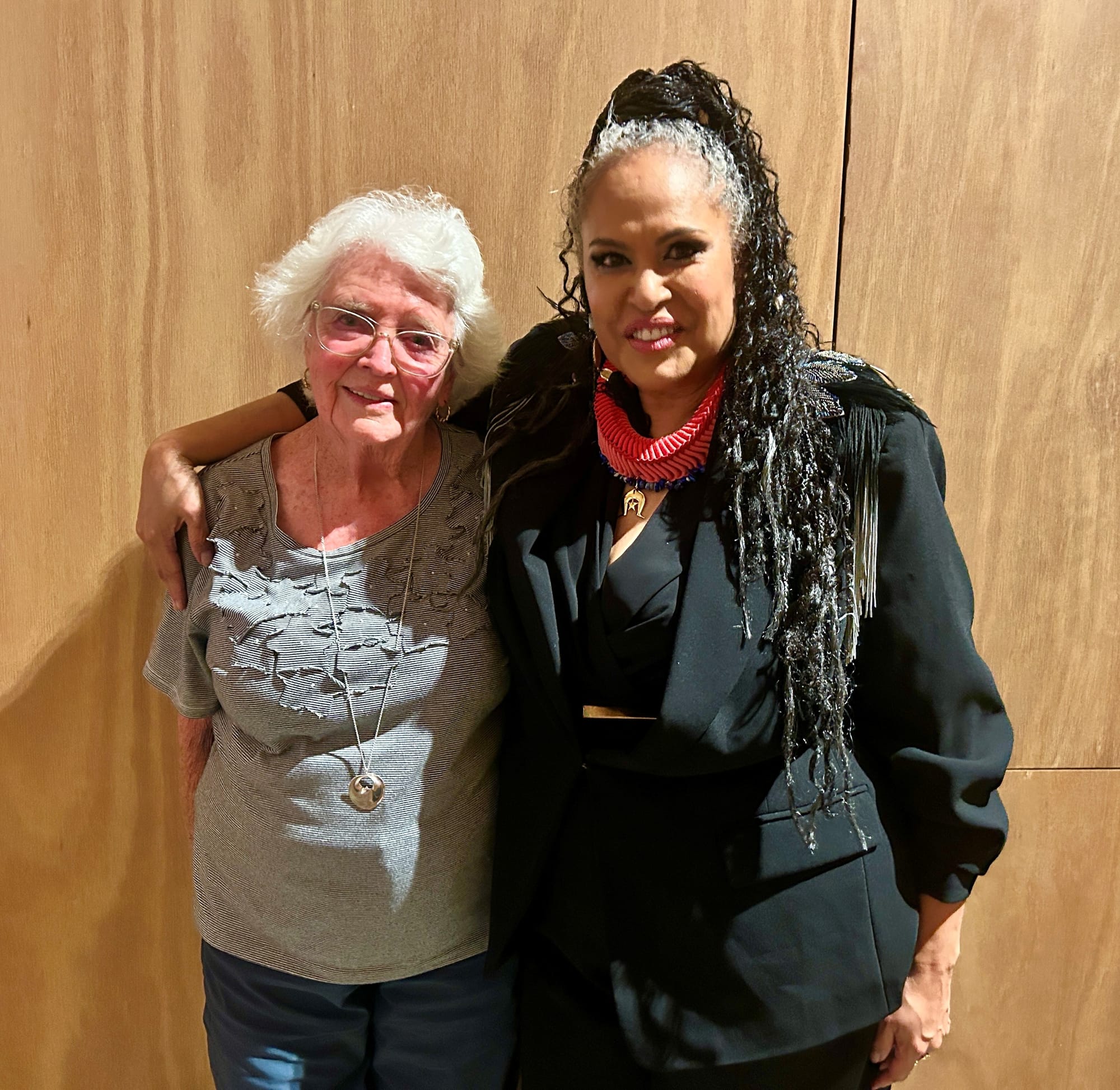 Anu brings heart and soul to show