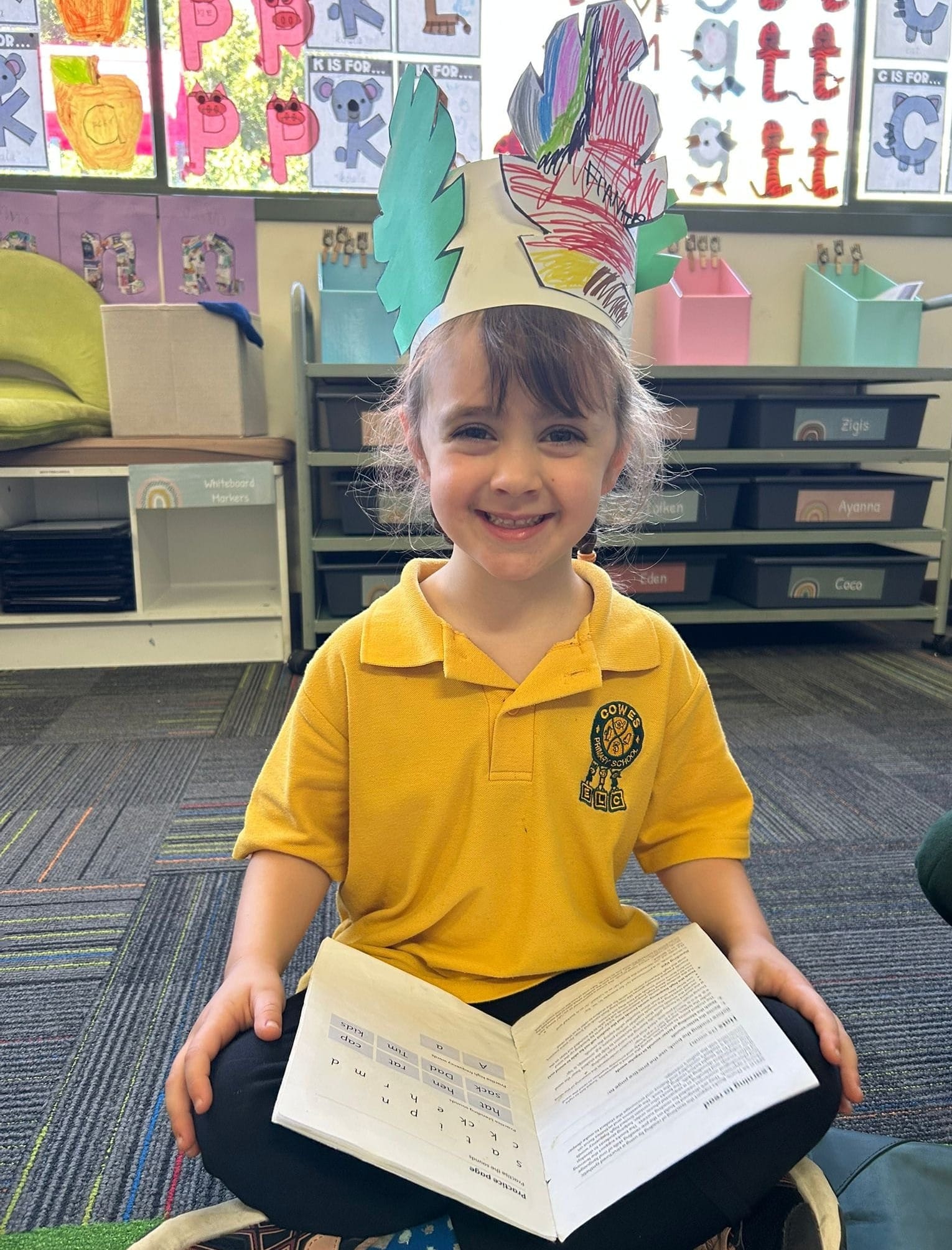 Celebrating reading milestone with a party