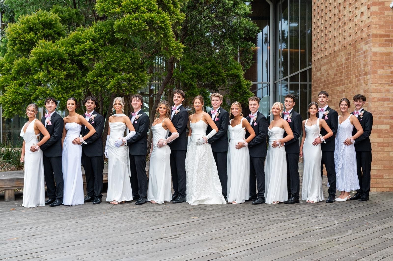 Debutants step out in Cowes