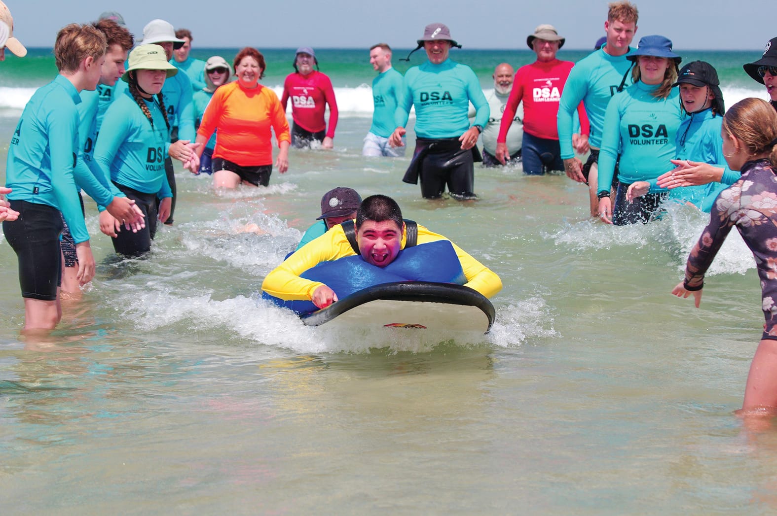 Disability no wave barrier