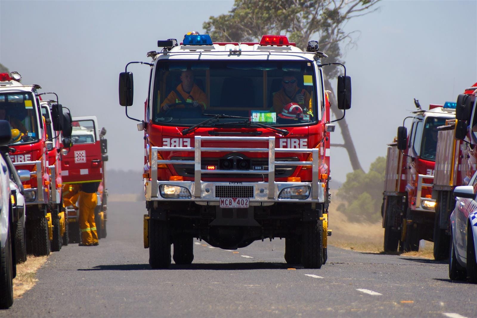 Fire Danger Period over