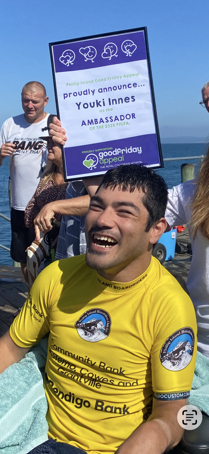 Youki leads Good Friday Festival