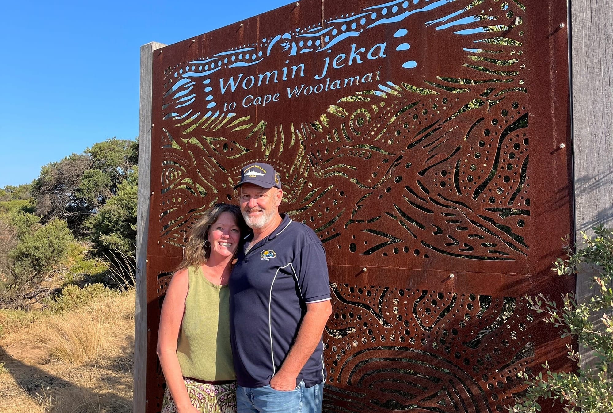 Island links to HMAS Cape Woolamai strengthen