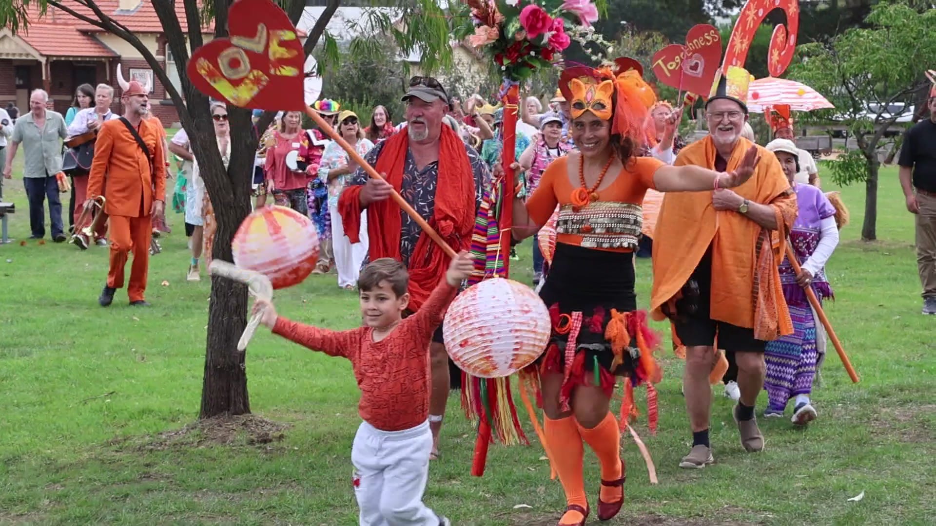 Harmony Week celebration in Wonthaggi